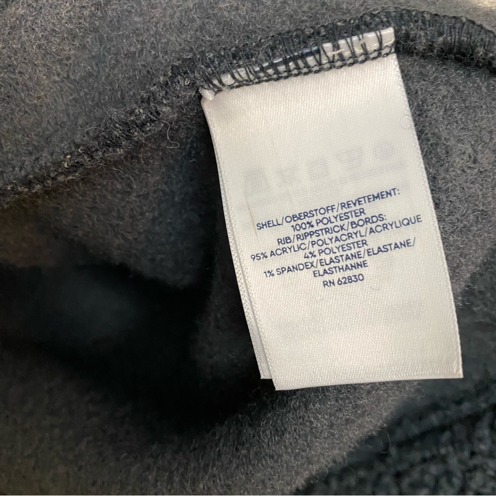 Lands End Fleece Lined Boucle Pullover - Picture 5 of 5